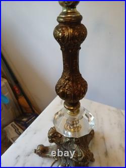Vintage Table Lamp Brass (R)
