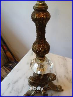 Vintage Table Lamp Brass (R)