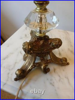 Vintage Table Lamp Brass (R)
