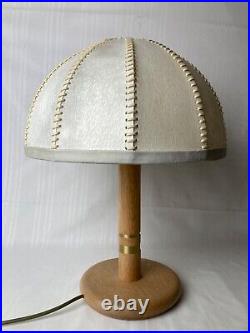 Vintage Table Lamp Germany Asmuth Leuchten Manufacturer 1960