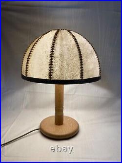 Vintage Table Lamp Germany Asmuth Leuchten Manufacturer 1960