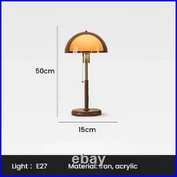 Vintage Table Lamp Iron Desk Lamp Inside Light Mood Light Desk Beside Light Warm