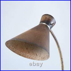 Vintage Table Lamp in brown