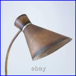 Vintage Table Lamp in brown