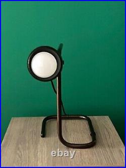 Vintage Table Space Age Lamp Design Atomic Light 70's