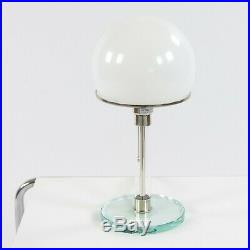 Vintage Tecnolumen Wilhelm Wagenfeld Table Lamp Original Mid Century Bauhaus