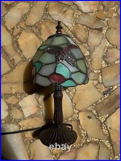 Vintage Tiffany Dragon Fly Lamp! (rare) Excelent Condition! (works)