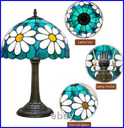 Vintage Tiffany Style Chrysanthemum Stained Glass Table Lamp Vintage Light Vintage Tiffany Style Chrysanthemum Stained Glass Table Lamp Vintage Light