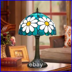 Vintage Tiffany Style Chrysanthemum Stained Glass Table Lamp Vintage Light