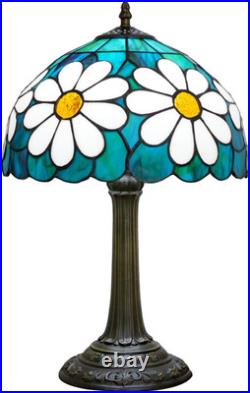 Vintage Tiffany Style Chrysanthemum Stained Glass Table Lamp Vintage Light Vintage Tiffany Style Chrysanthemum Stained Glass Table Lamp Vintage Light