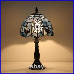 Vintage Tiffany Style Gothic Spider Stained Glass Table Lamp 8 Halloween Light Vintage Tiffany Style Gothic Spider Stained Glass Table Lamp 8 Halloween Light