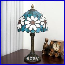 Vintage Tiffany Style Modern Daisy Stained Glass Table Lamp Bedside Night Light Vintage Tiffany Style Modern Daisy Stained Glass Table Lamp Bedside Night Light