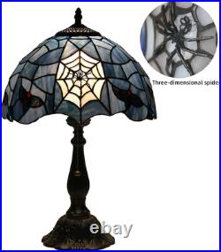 Vintage Tiffany Style Stained Glass Spider Table Lamp Gothic Halloween Light 19 Vintage Tiffany Style Stained Glass Spider Table Lamp Gothic Halloween Light 19