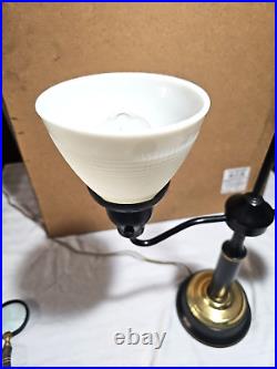 Vintage Underwriters Laboratories Tables Lamp E-20773 Black & brassWorks Perfect