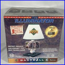 Vintage Upper Deck Baseball Lamp The Illuminator 1997 HL-0001 Read