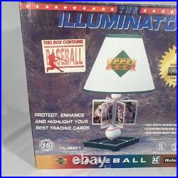 Vintage Upper Deck Baseball Lamp The Illuminator 1997 HL-0001 Read