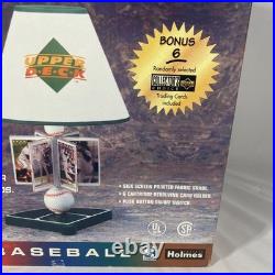 Vintage Upper Deck Baseball Lamp The Illuminator 1997 HL-0001 Read