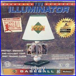 Vintage Upper Deck Baseball Lamp The Illuminator 1997 HL-0001 Read