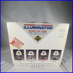Vintage Upper Deck Baseball Lamp The Illuminator 1997 HL-0001 Read Vintage Upper Deck Baseball Lamp The Illuminator 1997 HL-0001 Read