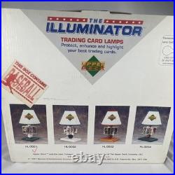 Vintage Upper Deck Baseball Lamp The Illuminator 1997 HL-0001 Read