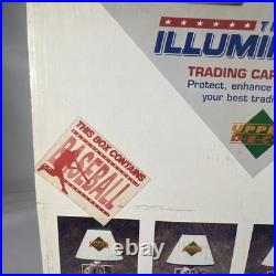 Vintage Upper Deck Baseball Lamp The Illuminator 1997 HL-0001 Read