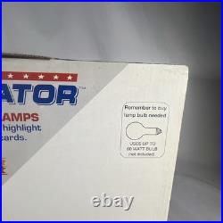 Vintage Upper Deck Baseball Lamp The Illuminator 1997 HL-0001 Read
