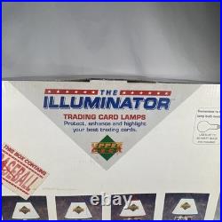 Vintage Upper Deck Baseball Lamp The Illuminator 1997 HL-0001 Read