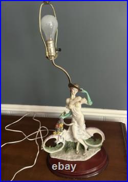Vintage Victorian Ok Collection Table Lamp