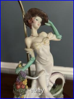 Vintage Victorian Ok Collection Table Lamp