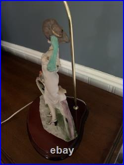 Vintage Victorian Ok Collection Table Lamp