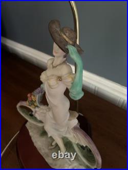 Vintage Victorian Ok Collection Table Lamp