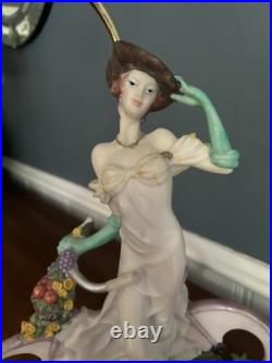 Vintage Victorian Ok Collection Table Lamp