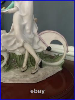 Vintage Victorian Ok Collection Table Lamp