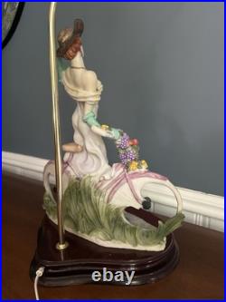 Vintage Victorian Ok Collection Table Lamp