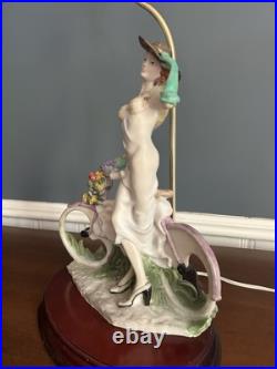 Vintage Victorian Ok Collection Table Lamp