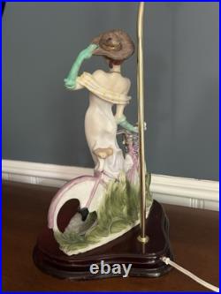 Vintage Victorian Ok Collection Table Lamp