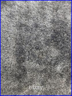 Vintage Victorian Velour Lampshade Velvet Style Gold Trim Table Floor Pendant