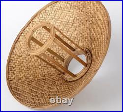 Vintage Woven Table Lamp