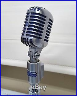 Vintage original NOS Shure 556S 556 S microphone mic Unidyne Elvis type