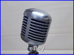 Vintage original NOS Shure 556S 556 S microphone mic Unidyne Elvis type