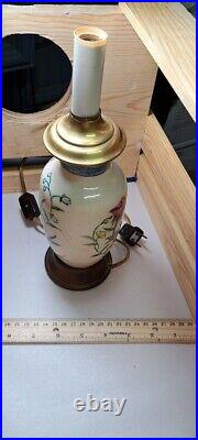 Vintage signed Table Lamp Andrea
