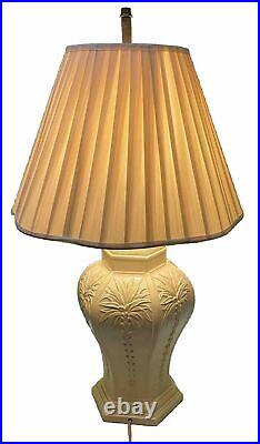 Vintage table lamp with shade 29 Height