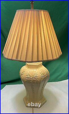 Vintage table lamp with shade 29 Height