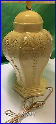 Vintage table lamp with shade 29 Height