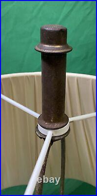 Vintage table lamp with shade 29 Height