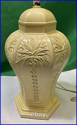 Vintage table lamp with shade 29 Height