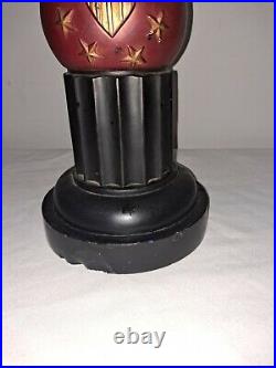 Vintage tall Eagle Table Lamp Quartite Creative Corp. 1960