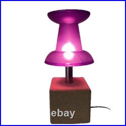 Visual Gram Purple Push Pin Thumbtack Office Table Lamp Justin Cheung WORKS
