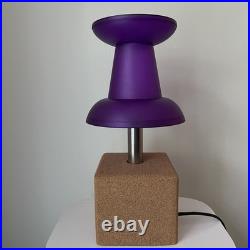 Visual Gram Purple Push Pin Thumbtack Office Table Lamp Justin Cheung WORKS