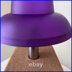 Visual Gram Purple Push Pin Thumbtack Office Table Lamp Justin Cheung WORKS